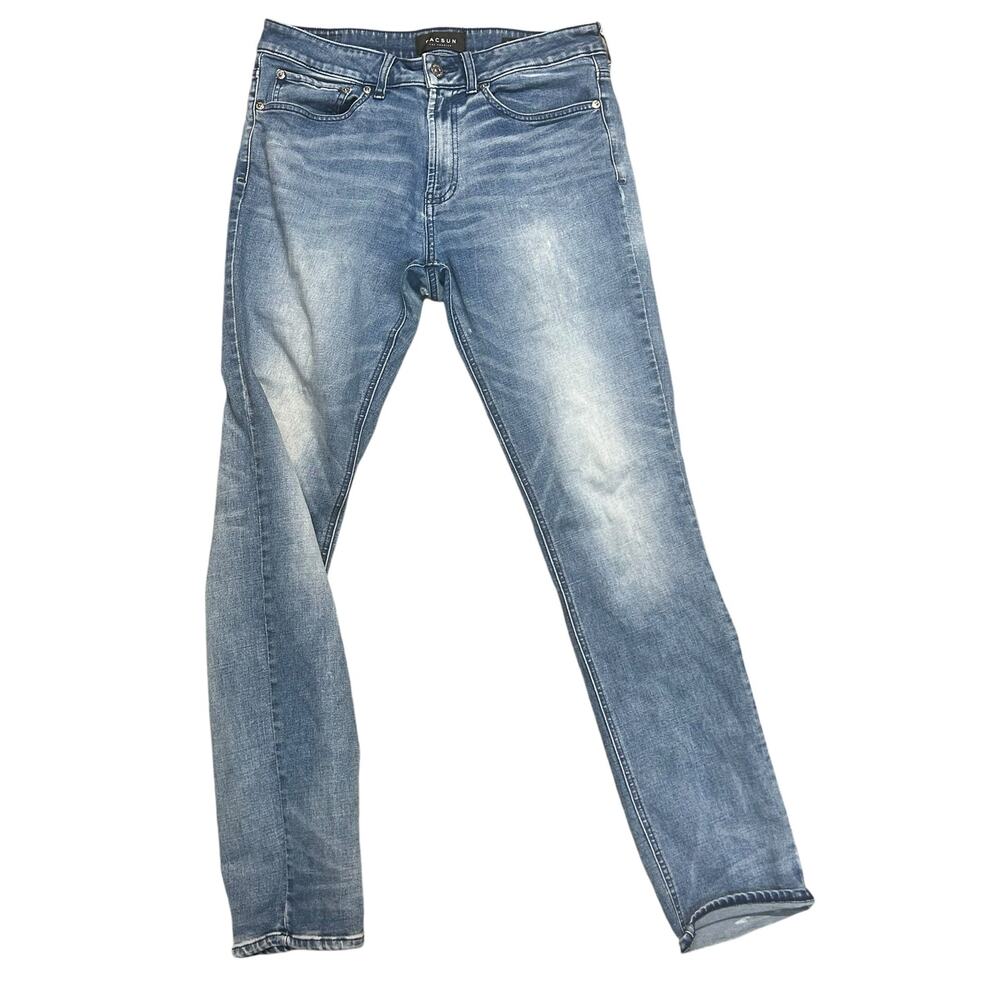 Pacsun Active Stretch‎ Slim Jeans Size 32 x 34 Preowned